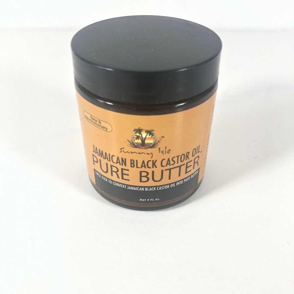 Sunny Isle Jamaican Black Castor Oil Pure Butter